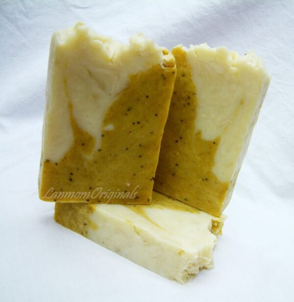 Lemon Poppyseed Limited Edition Soap - Image 3