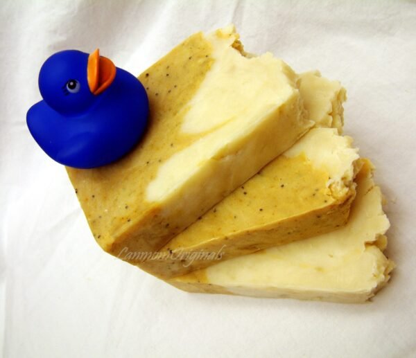 Lemon Poppyseed Limited Edition Soap